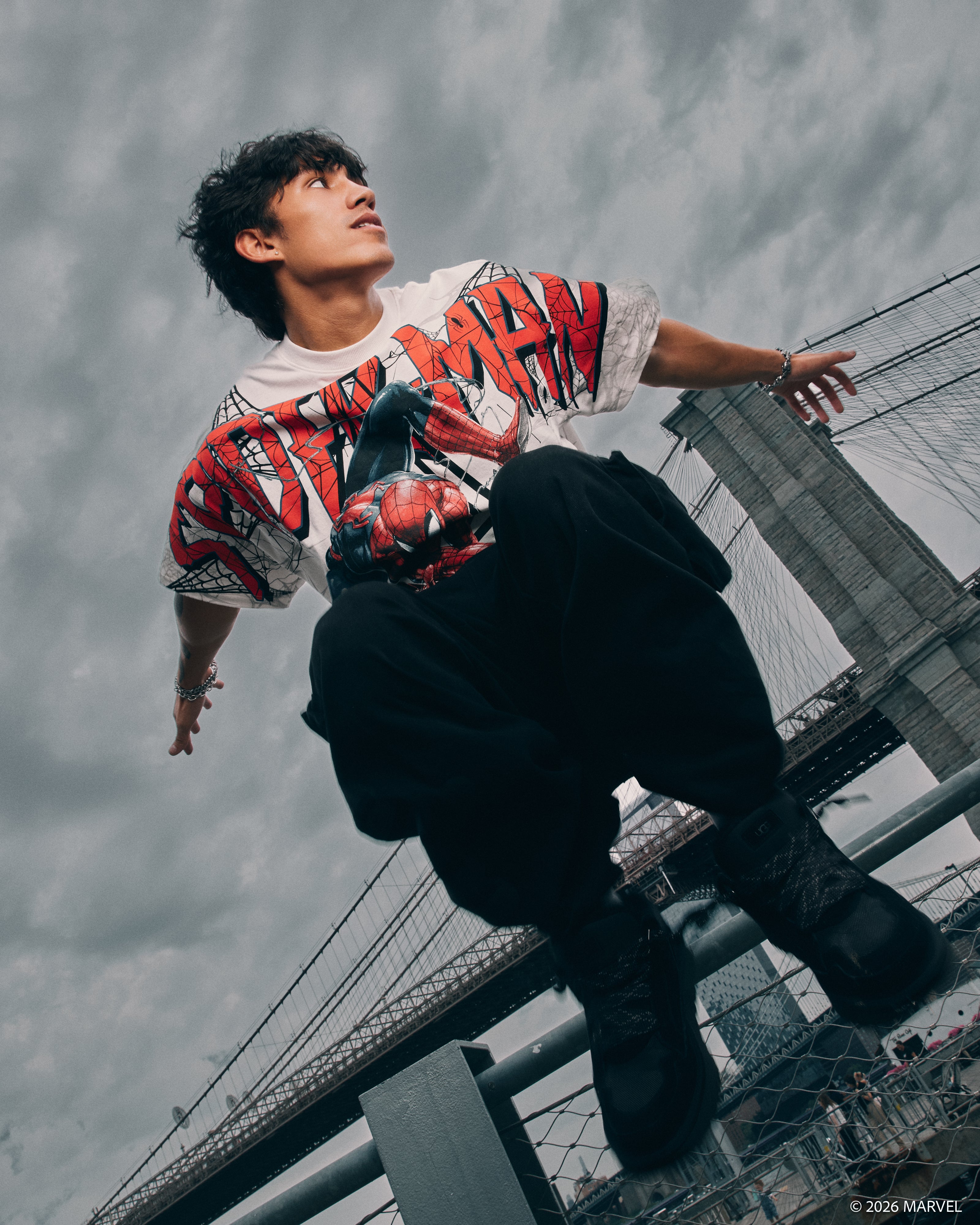 First Strike American Classic Oversized Tee in Butter