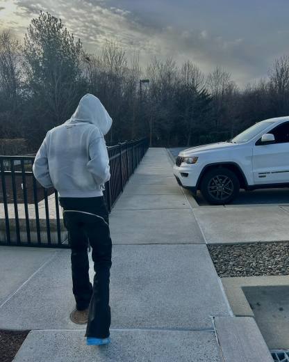 Stylish casual street divine hoodie