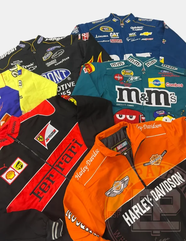 Chaquetas Racing Nascar Rework