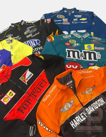 Chaquetas Racing Nascar Rework