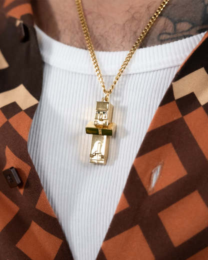 The Villager Pendant