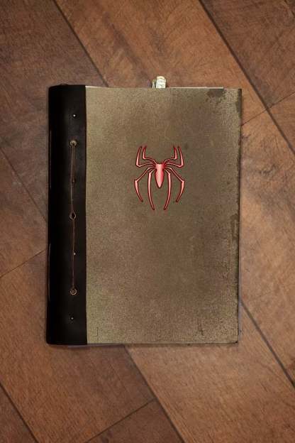 Custom-Made Junk Journal Notebook