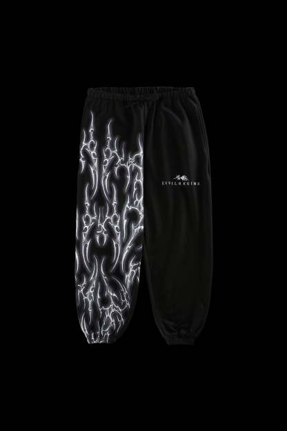 Nightfall Lounger Sweat Pants in Black
