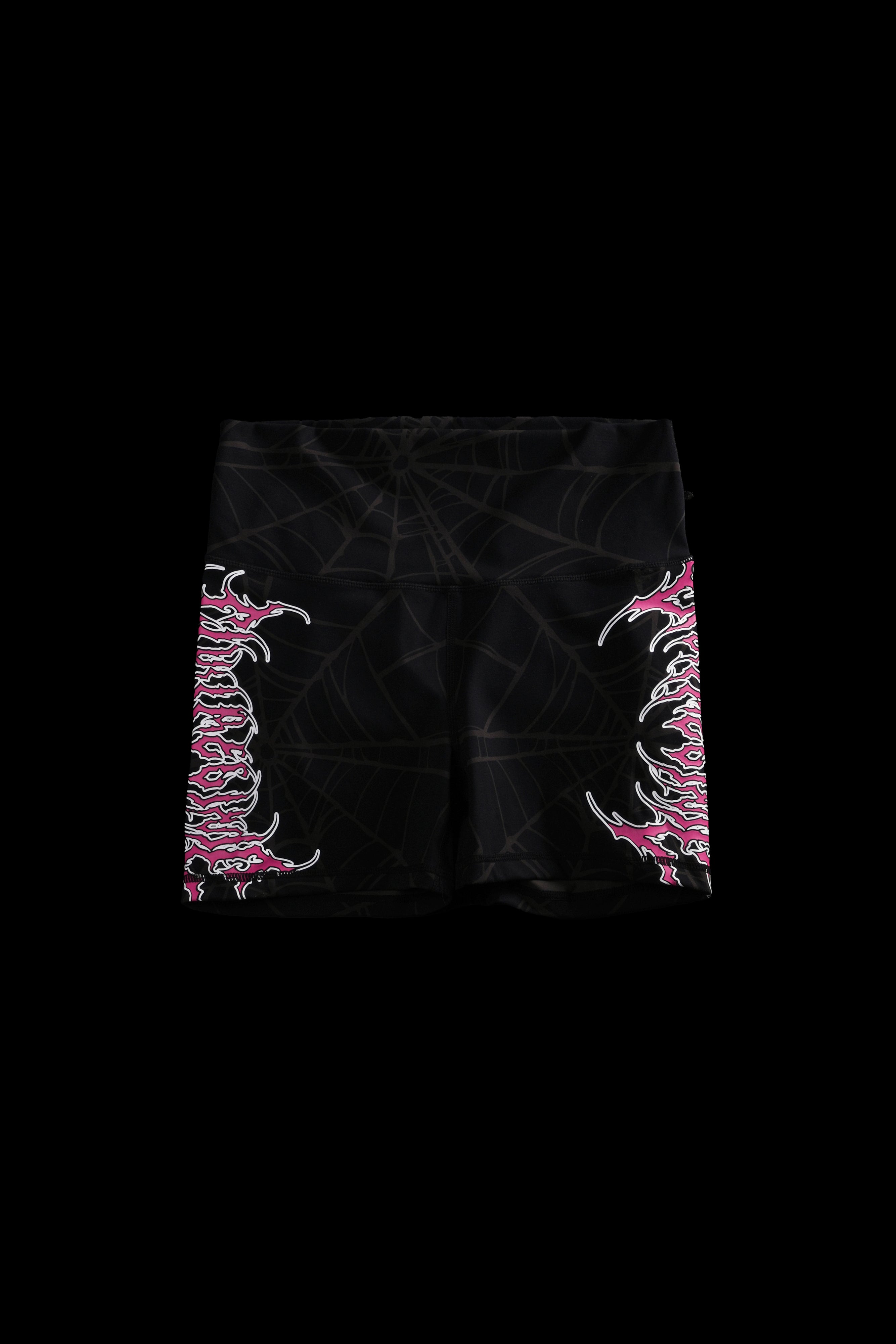 Shadow Coded Energy Bike Shorts in Black