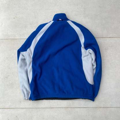 90s Reversible Fleece Sidewinder Fleece Jacket Black Blue 