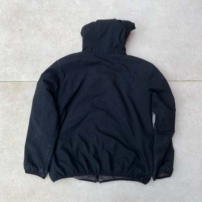 00s Reversible Fleece Coat Jacket Black