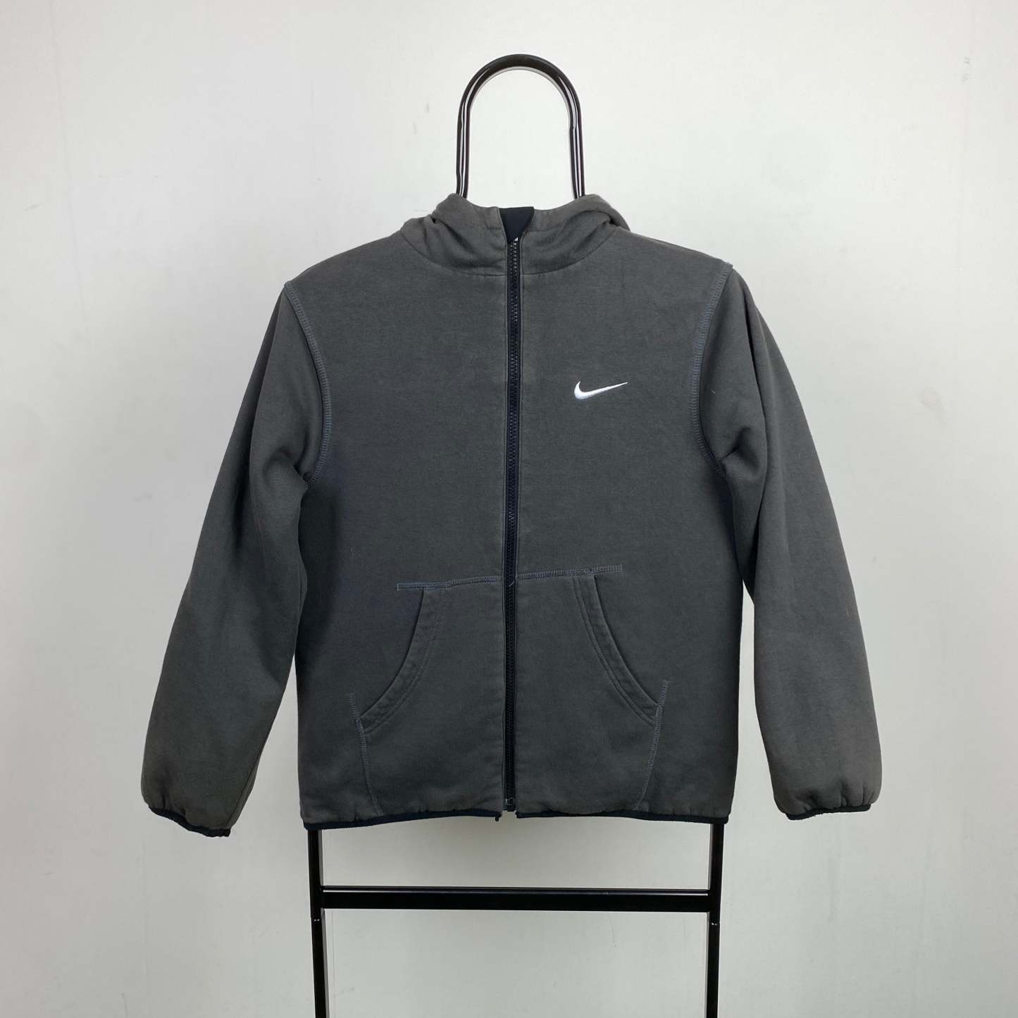 00s Reversible Piping Jacket Black