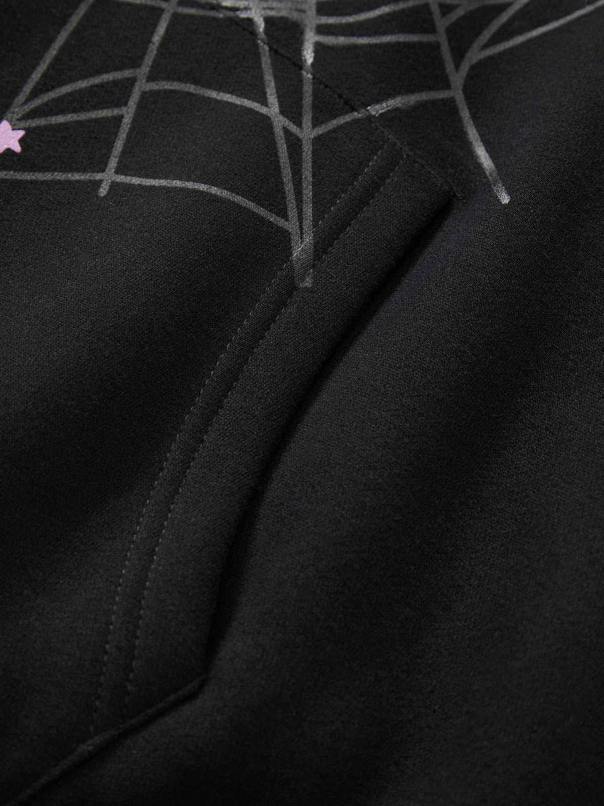 Ogulclon Spider Printed Sweatshirt And Sweatpants Set