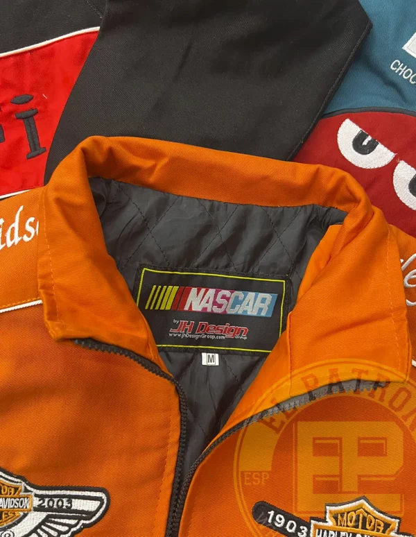 Chaquetas Racing Nascar Rework