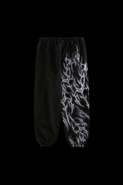 Nightfall Lounger Sweat Pants in Black