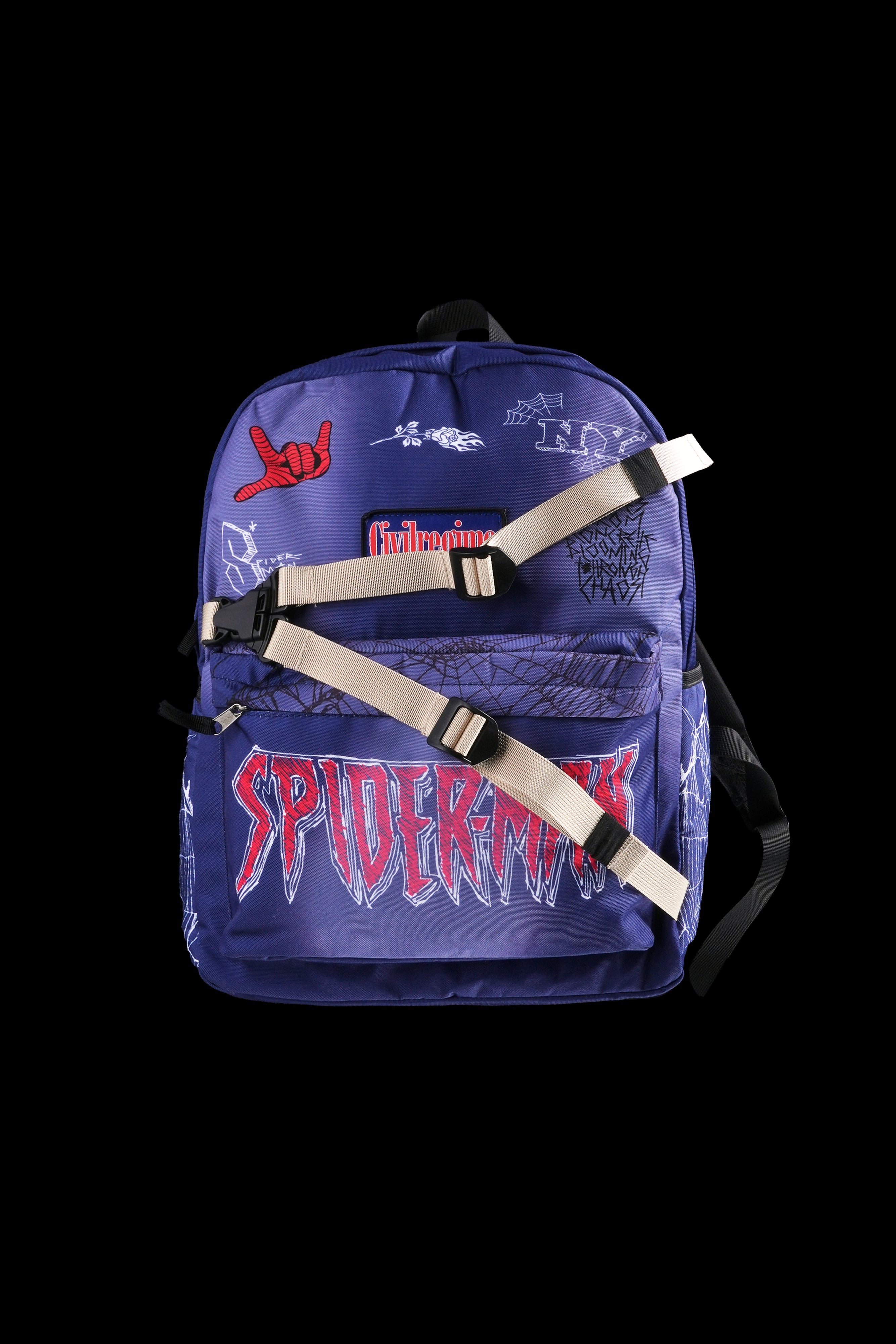 Spider-Man "Backpack Set" in Multi Color