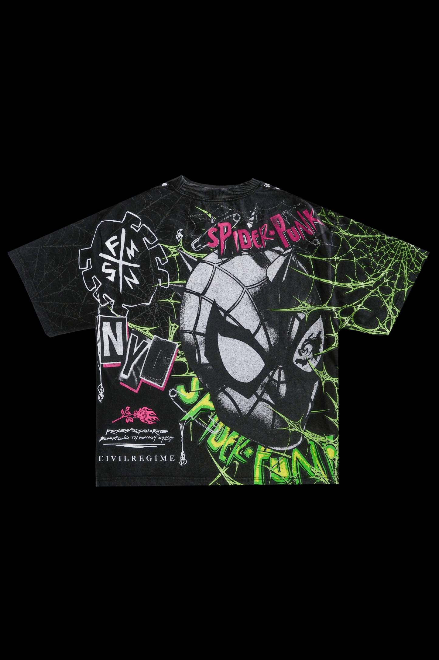 Spiderman SBS 199X Tee "Box Set" in Multi Color