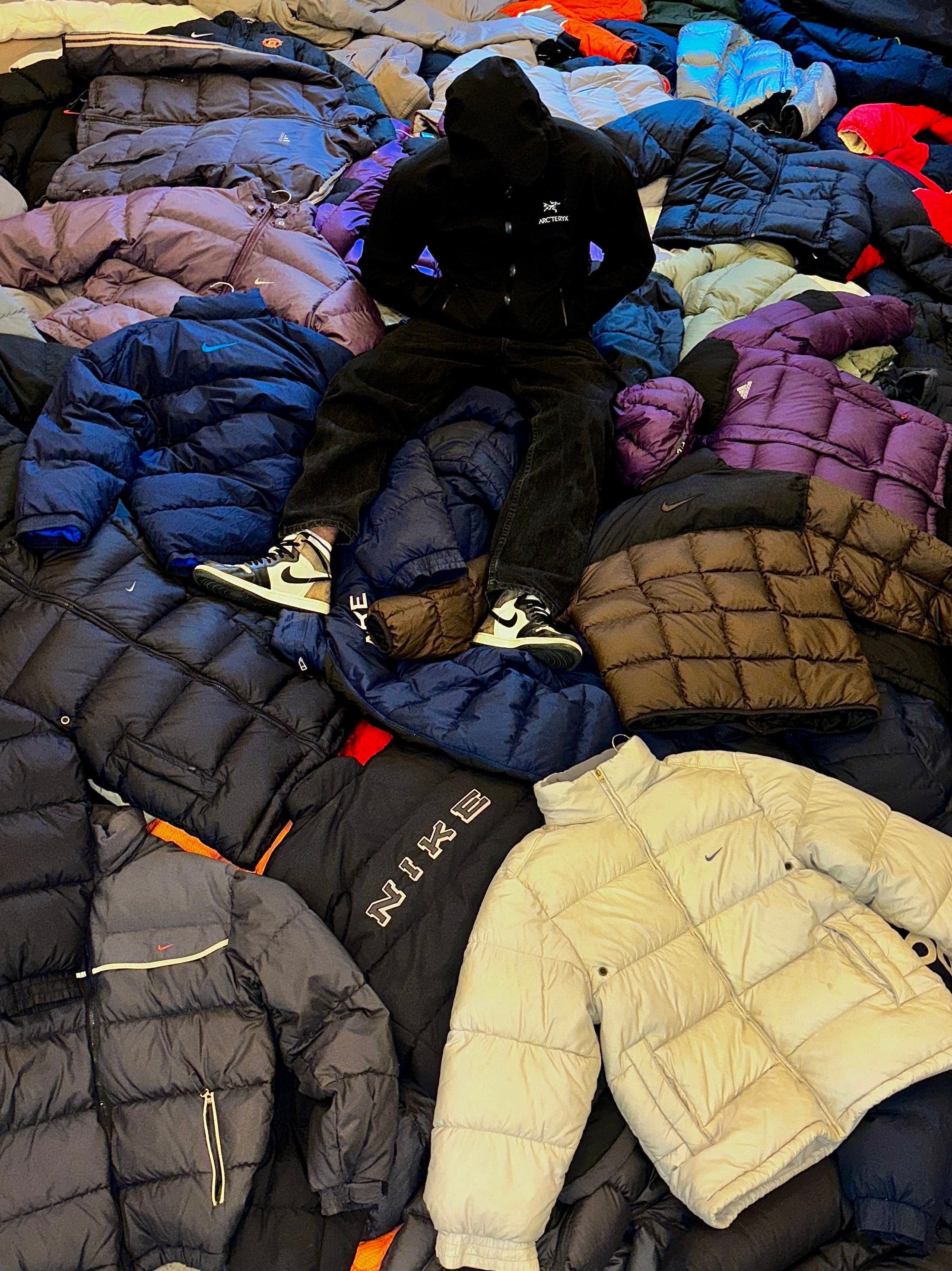 POLO RALPH LAUREN VINTAGE BOX (3 SWEATERS)