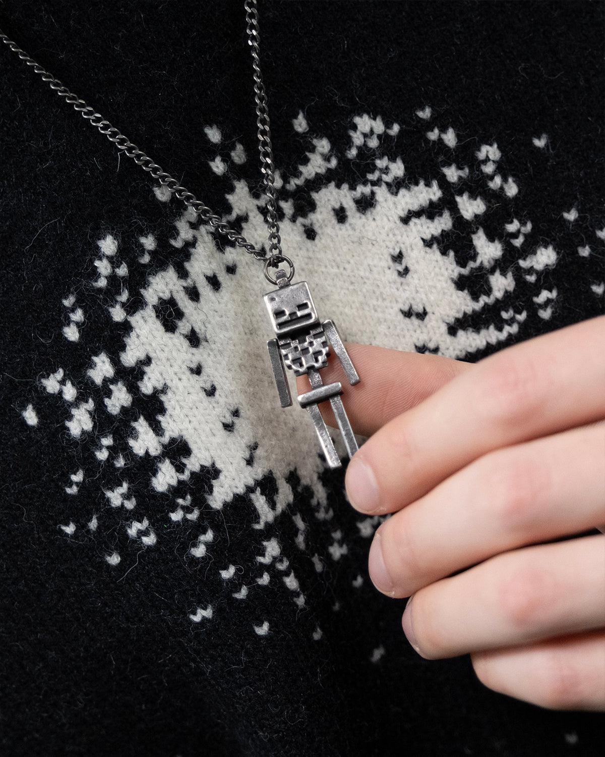 The Skeleton Pendant