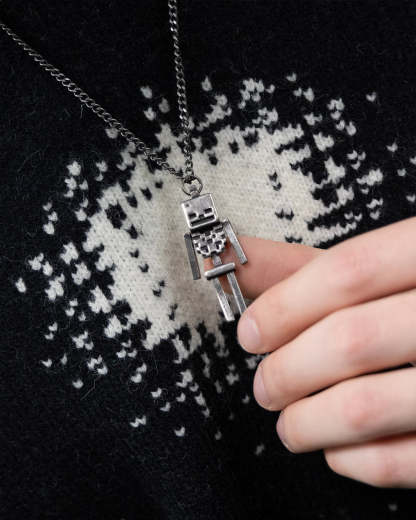 The Skeleton Pendant