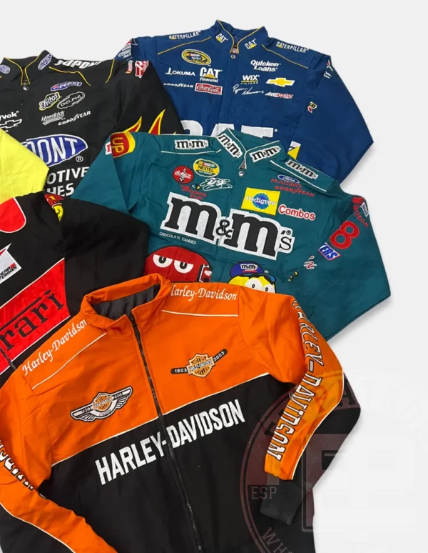 Chaquetas Racing Nascar Rework