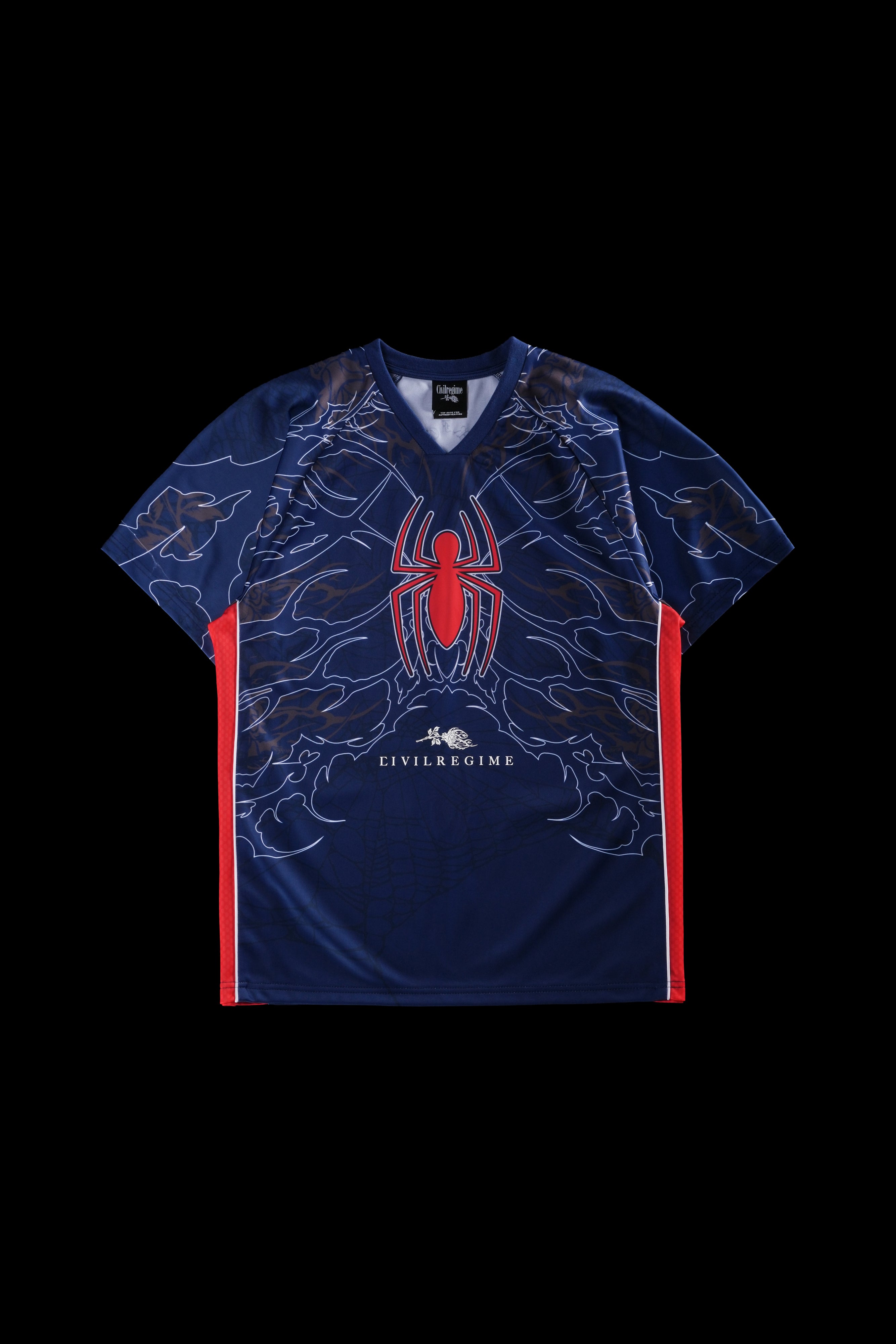 Parker In Webs Classic Soccer Jersey in Collegiate Blue