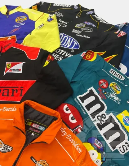 Chaquetas Racing Nascar Rework