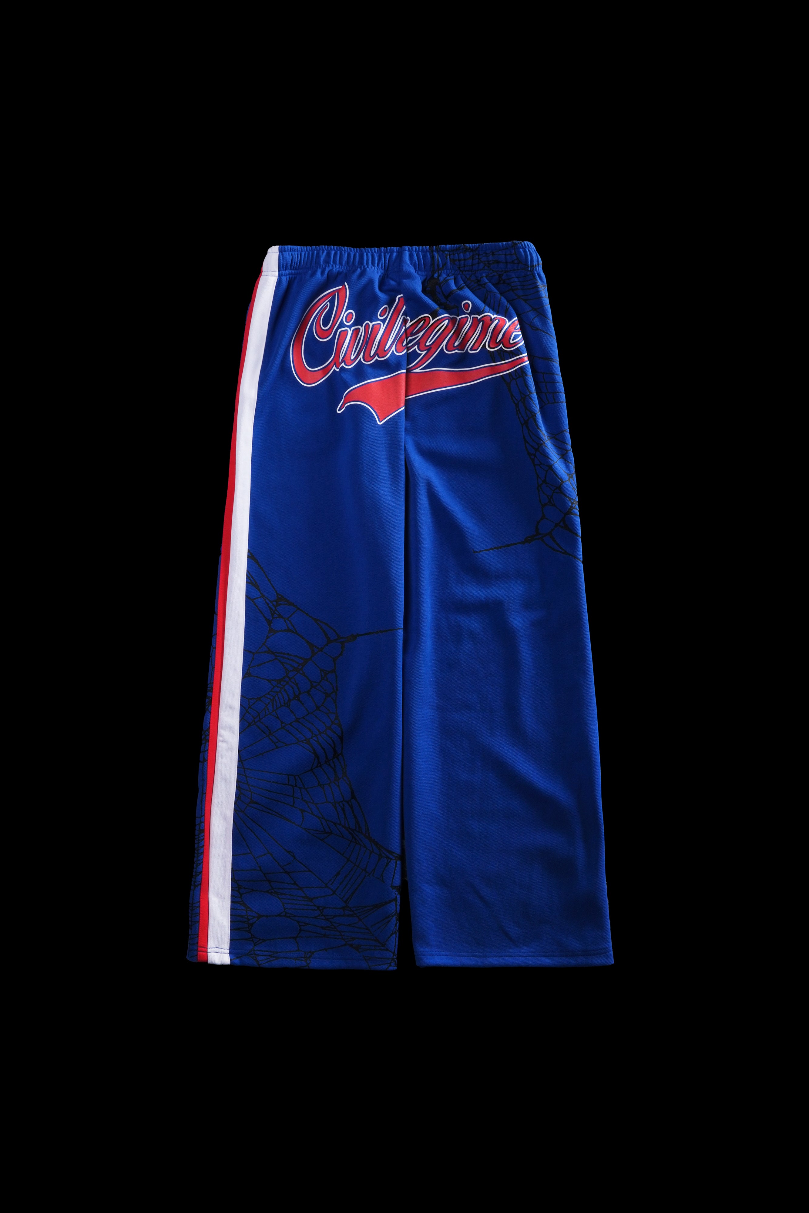 Vicious Varsity Track Pants in Collegiate Blue