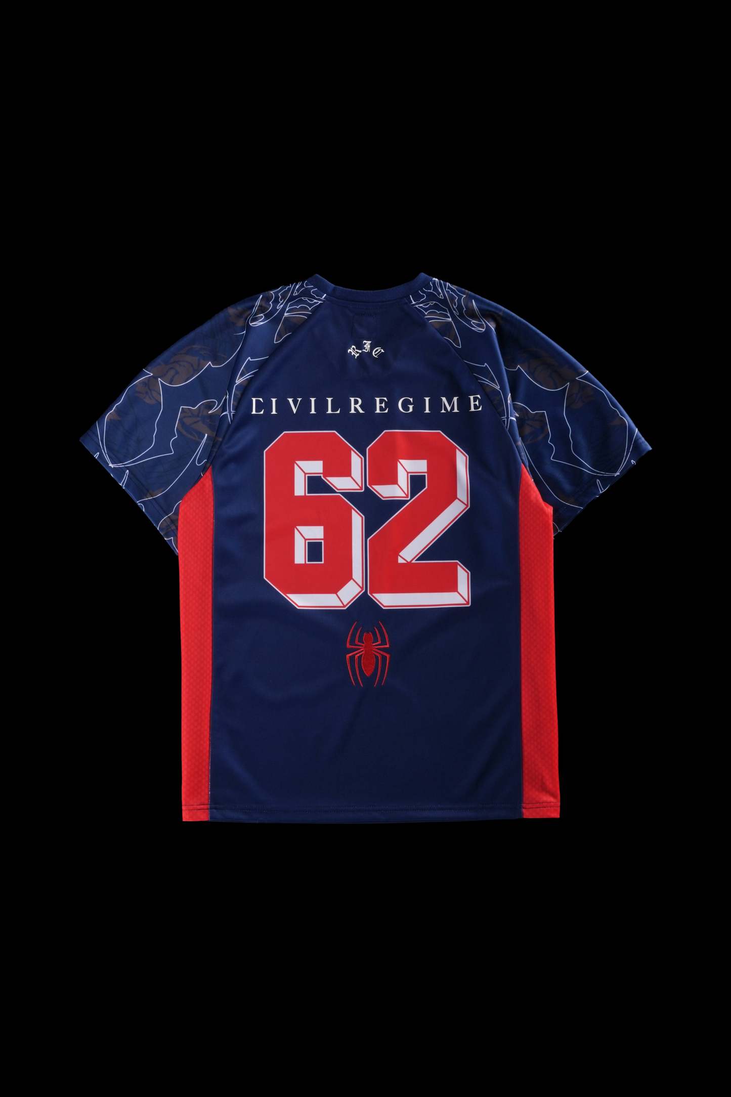 Parker In Webs Classic Soccer Jersey in Collegiate Blue