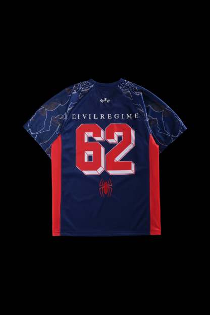 Parker In Webs Classic Soccer Jersey in Collegiate Blue