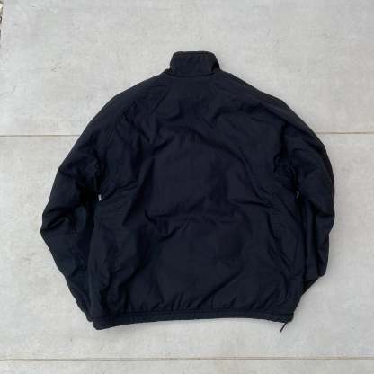 90s Reversible Fleece Sidewinder Fleece Jacket Black Blue 