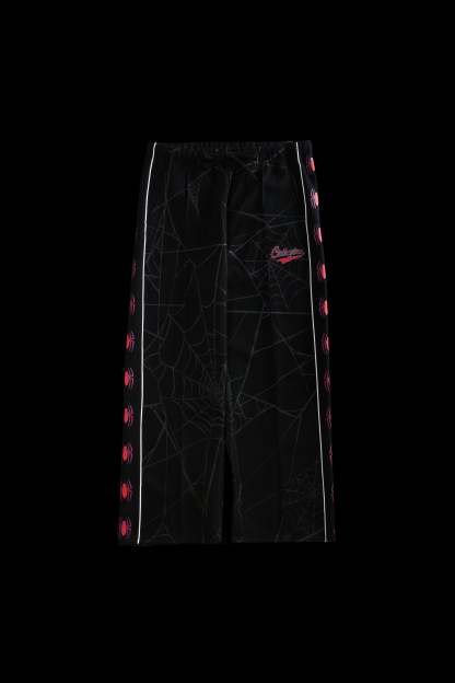 Spider Chaos Track Pants in Black