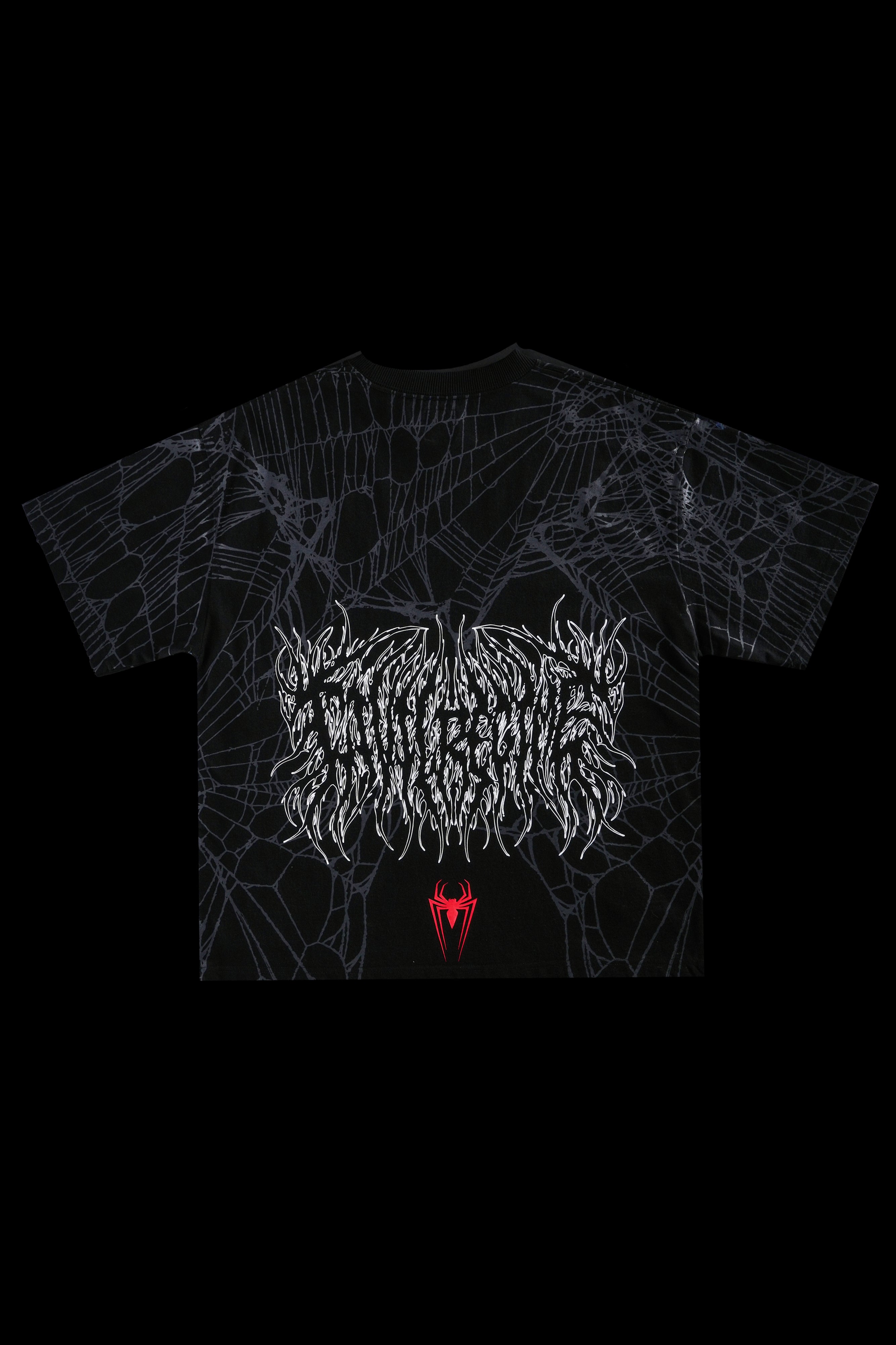 Man Vs Beast SBS 199X Oversized Tee in Vintage Black