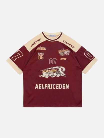 Aelfric Eden Contrast Color Soccer Jersey