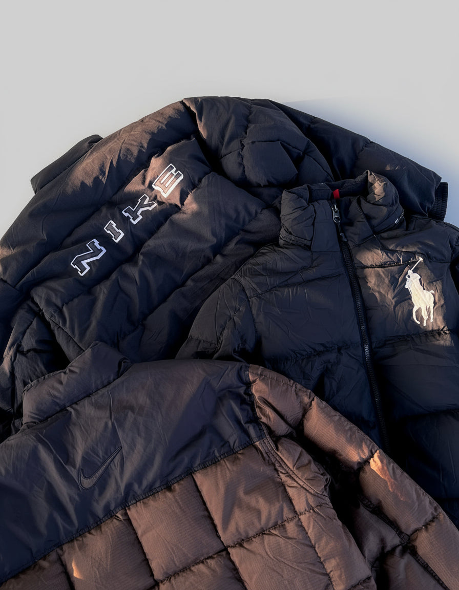 POLO RALPH LAUREN VINTAGE BOX (3 SWEATERS)