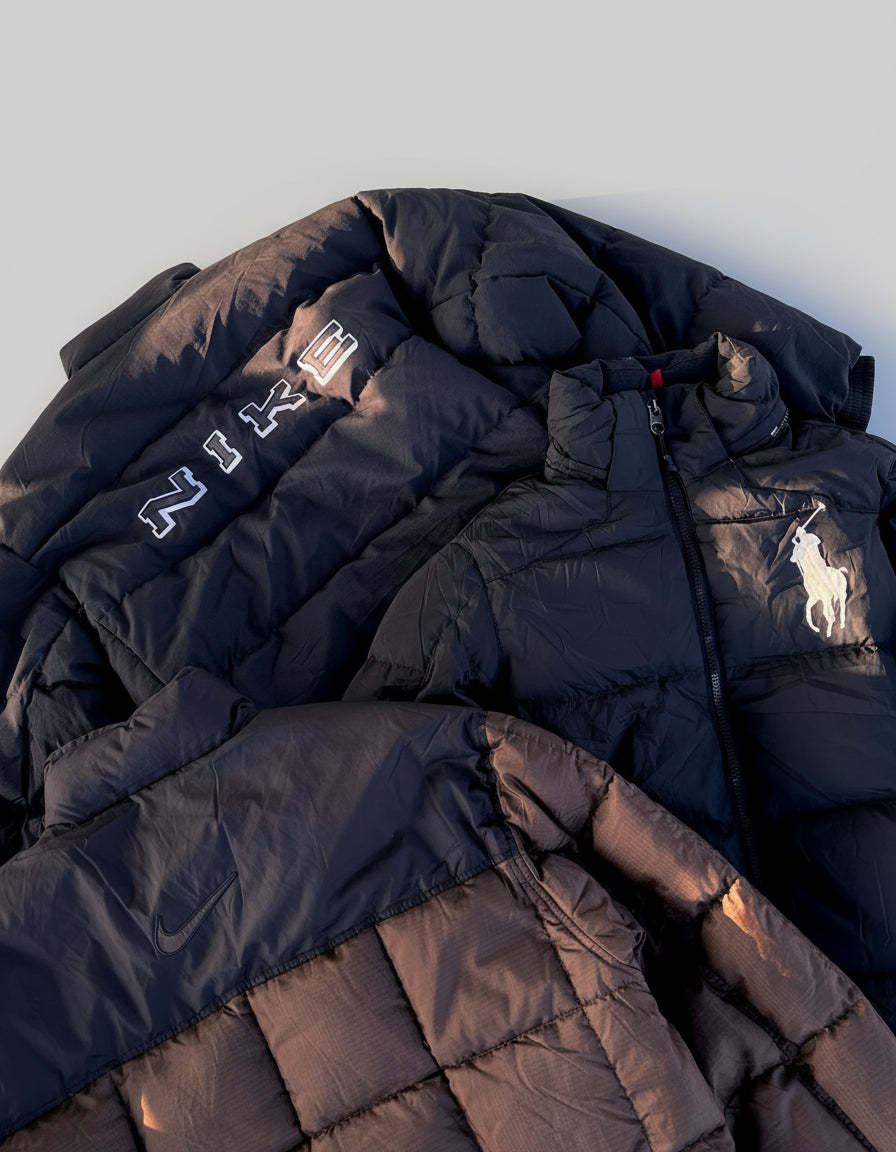 POLO RALPH LAUREN VINTAGE BOX (3 SWEATERS)