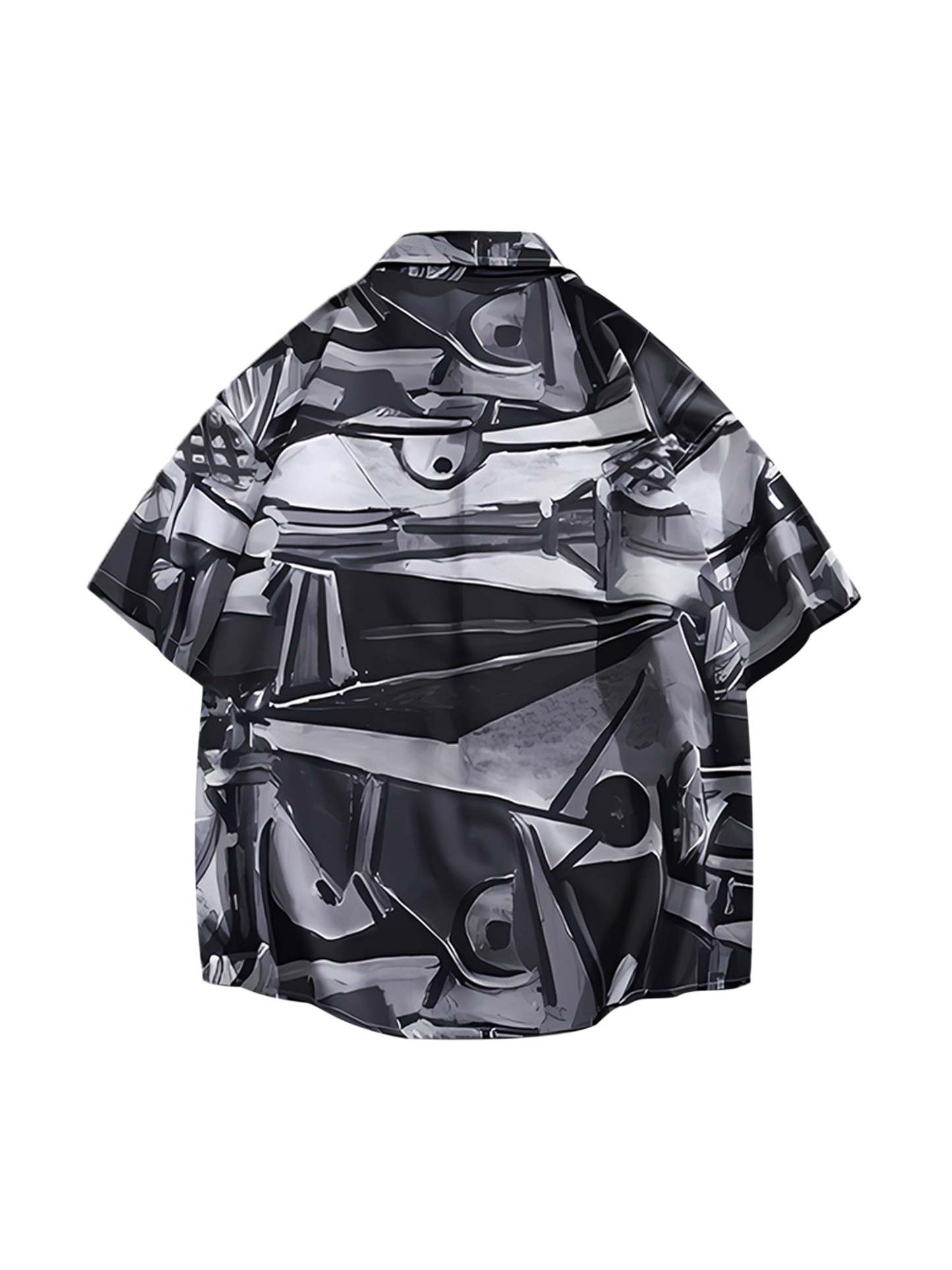 Thesupermade American Retro Fun Print Casual Set