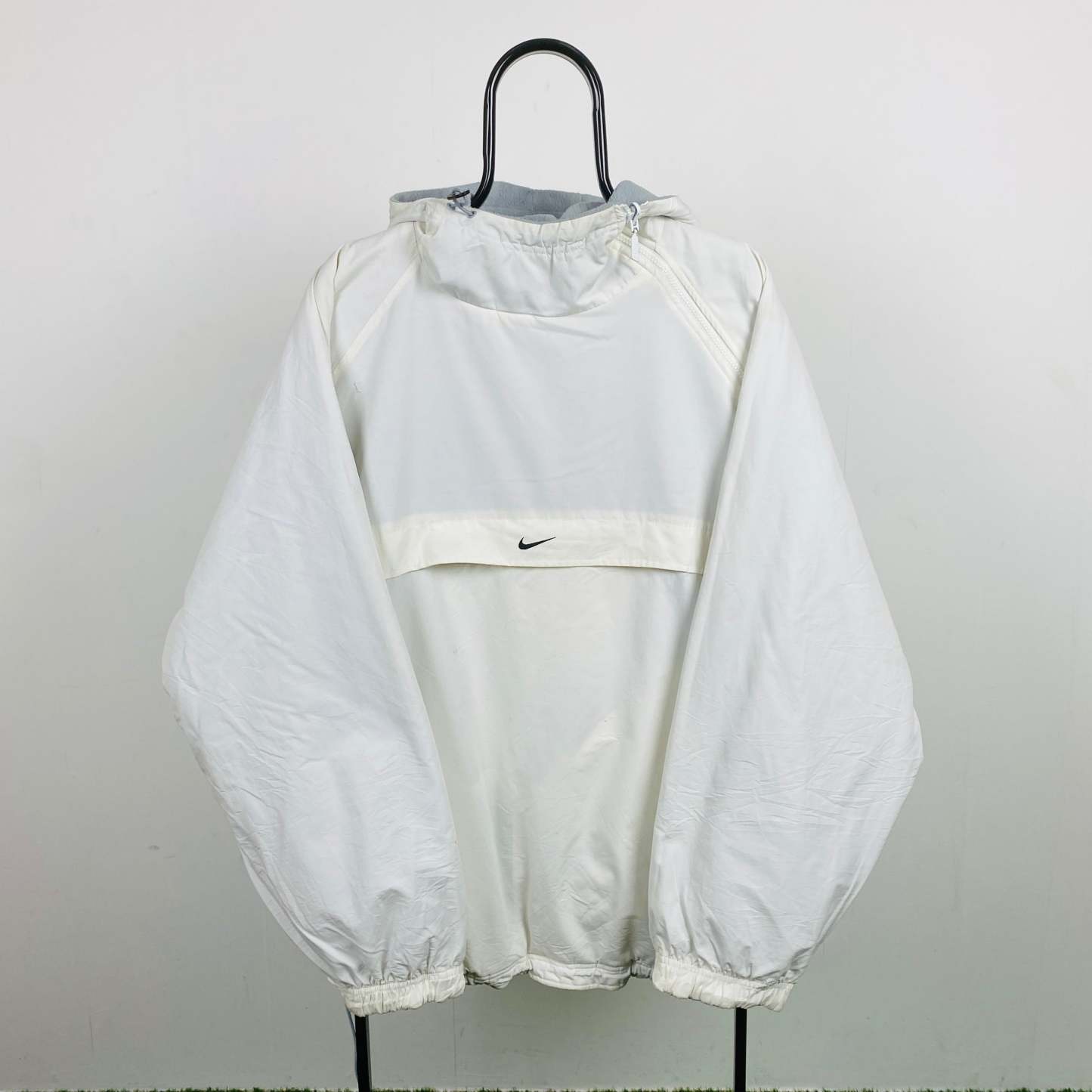 90s Reversible Sidewinder Fleece Coat Jacket Blue White