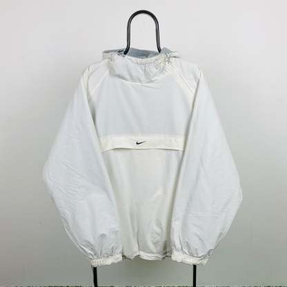 90s Reversible Sidewinder Fleece Coat Jacket Blue White