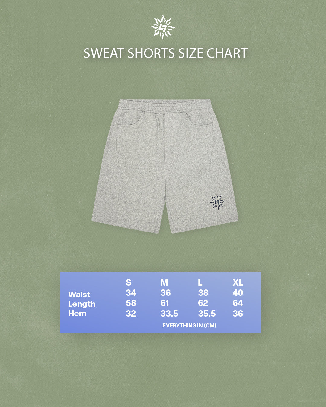 SWEAT SHORTS