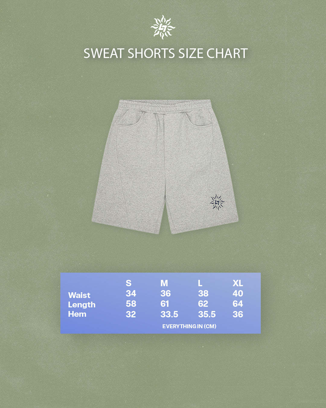 SWEAT SHORTS