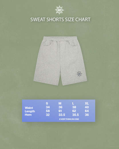 SWEAT SHORTS