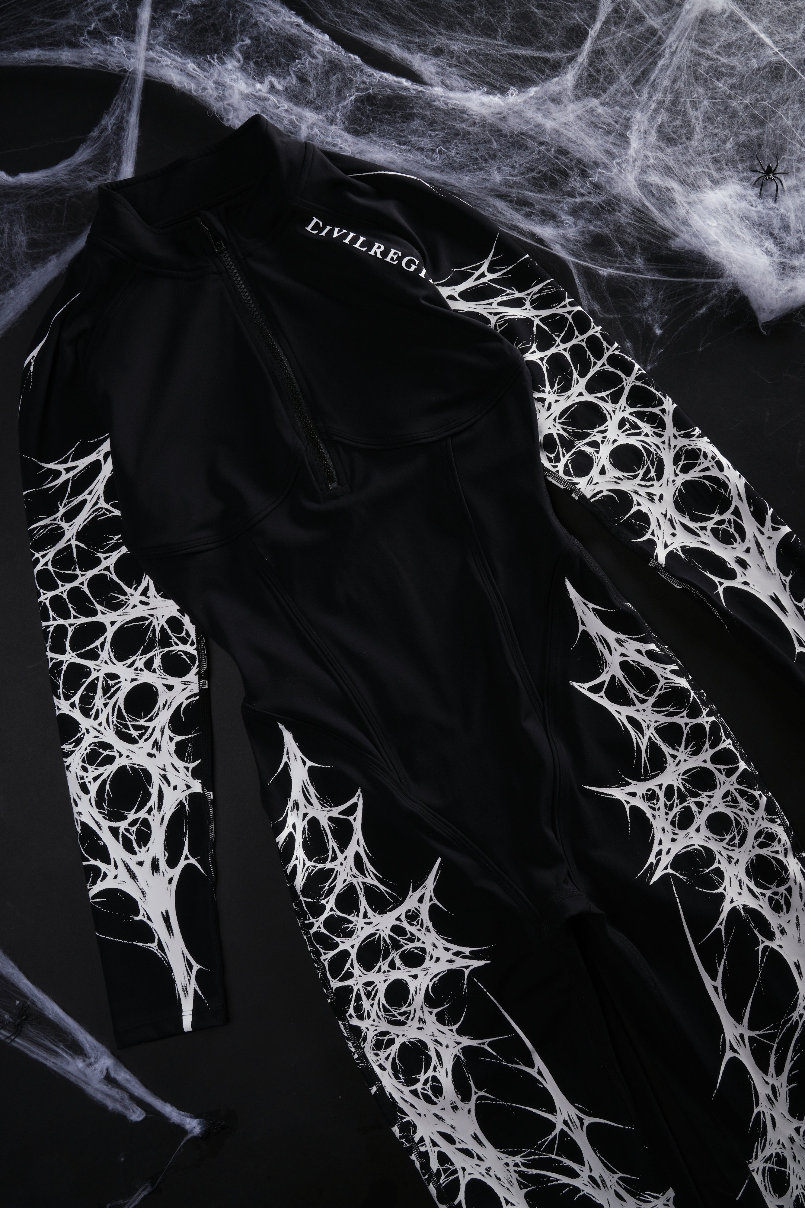 Verse Vixen Cat Suit in Black