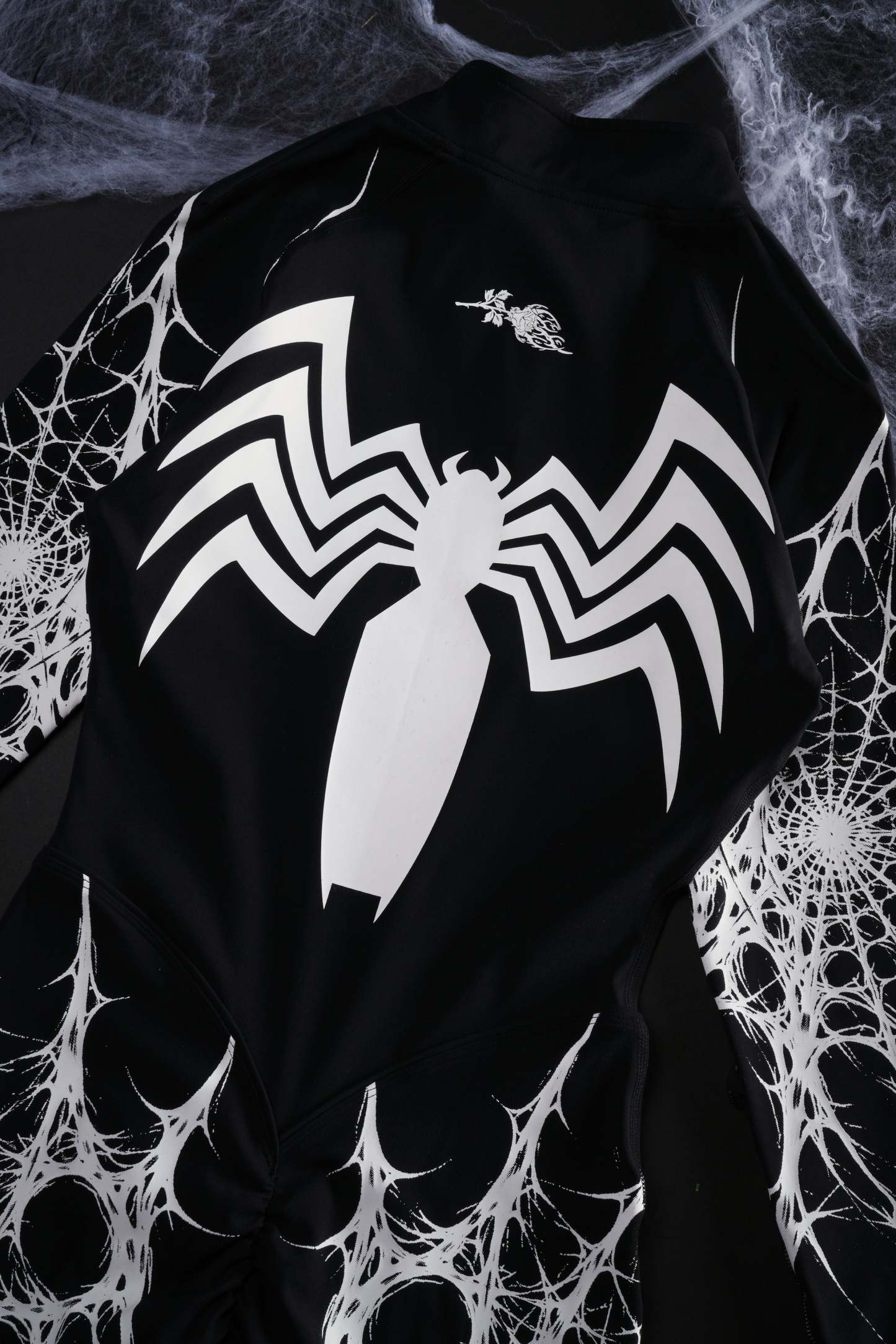 Verse Vixen Cat Suit in Black