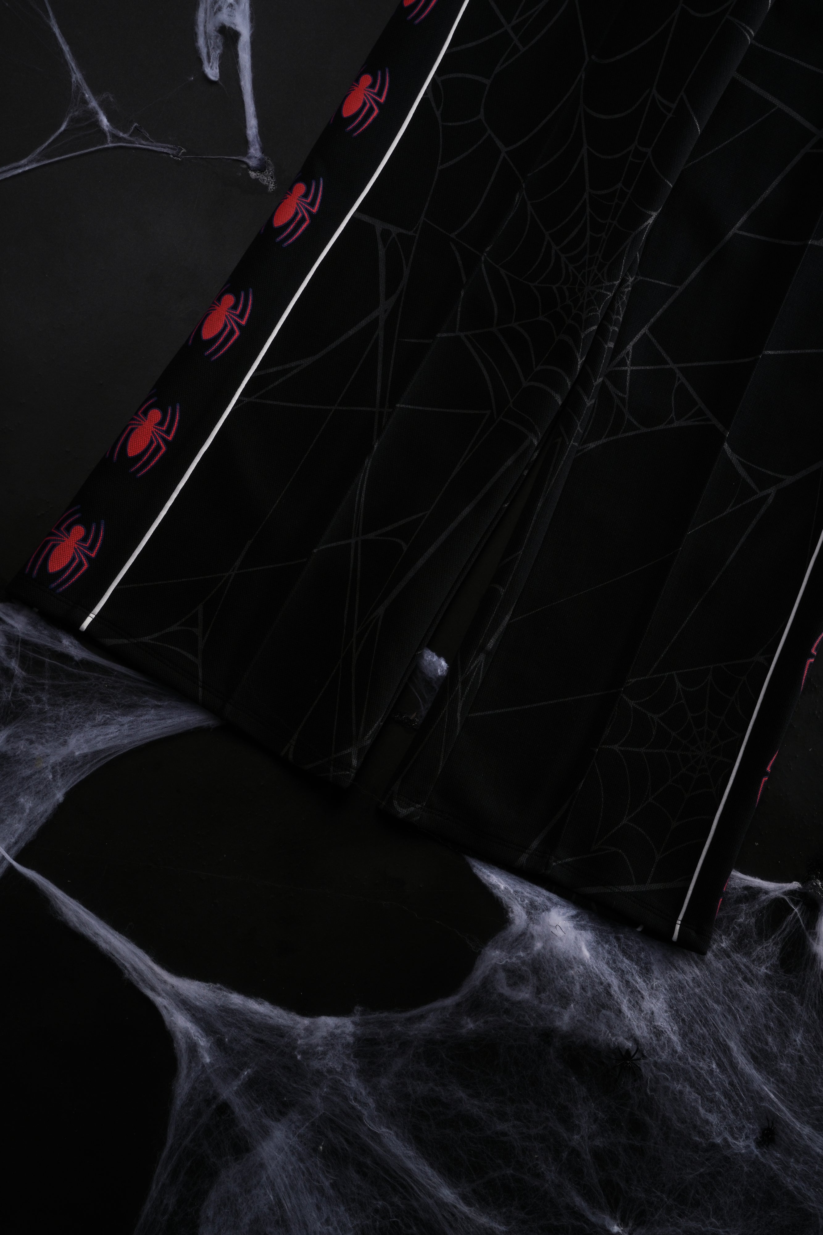 Spider Chaos Track Pants in Black
