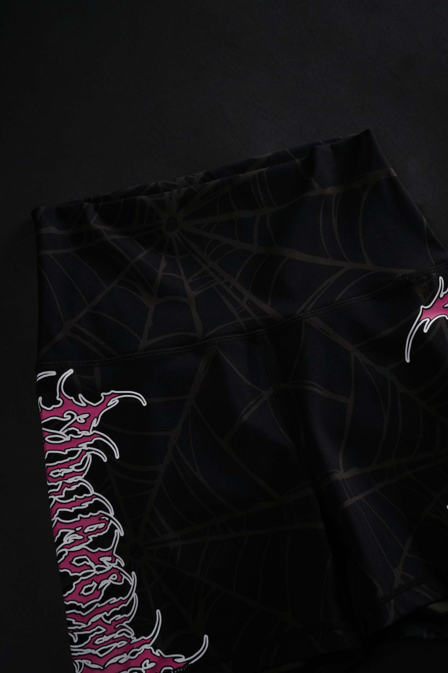 Shadow Coded Energy Bike Shorts in Black
