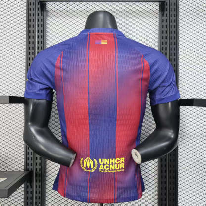Barcelona Home Shirt 2025/26