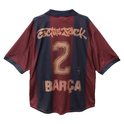 FC BARCELONA X TRAVIS SCOTT RETRO | LIMITED EDITION