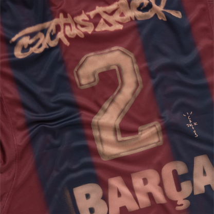 FC BARCELONA X TRAVIS SCOTT RETRO | LIMITED EDITION