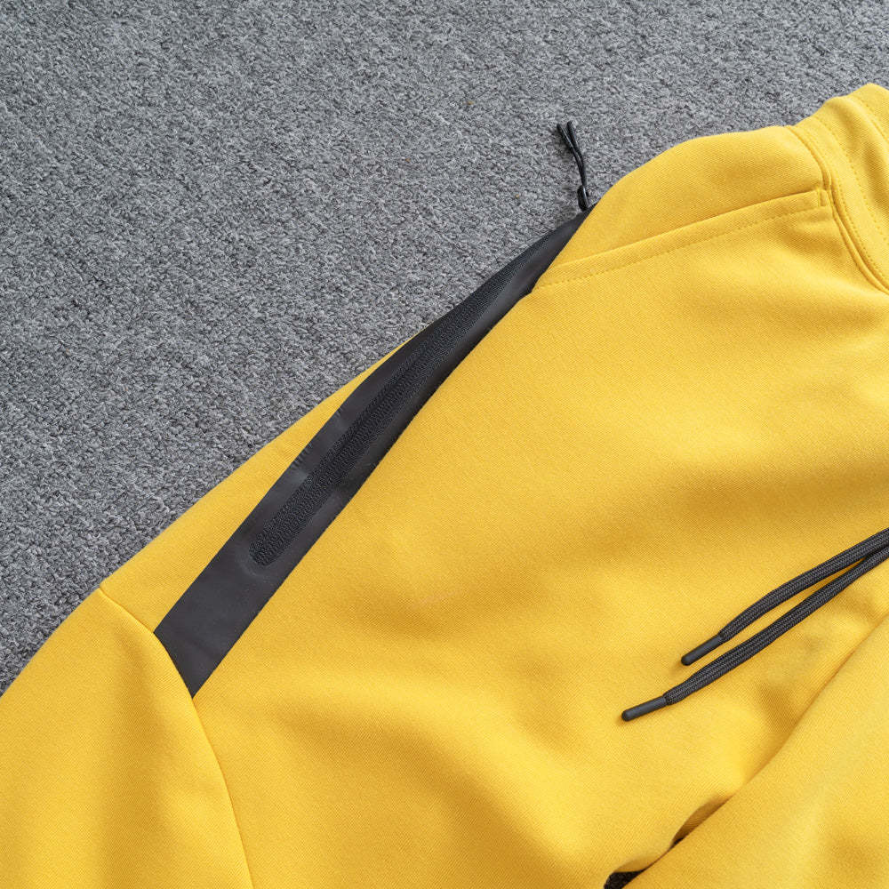 Conjunto Tech Fleece Amarelo 