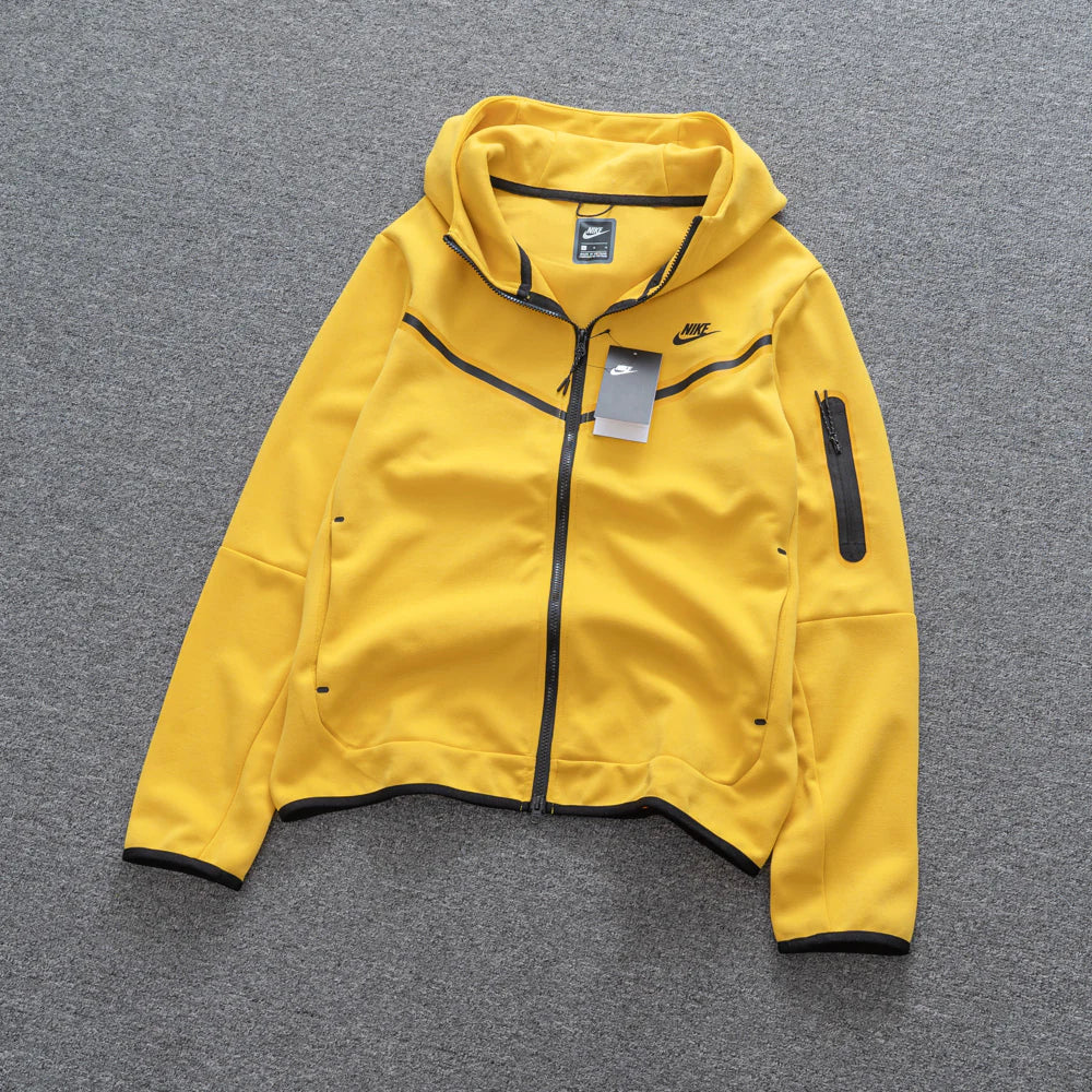 Conjunto Tech Fleece Amarelo 