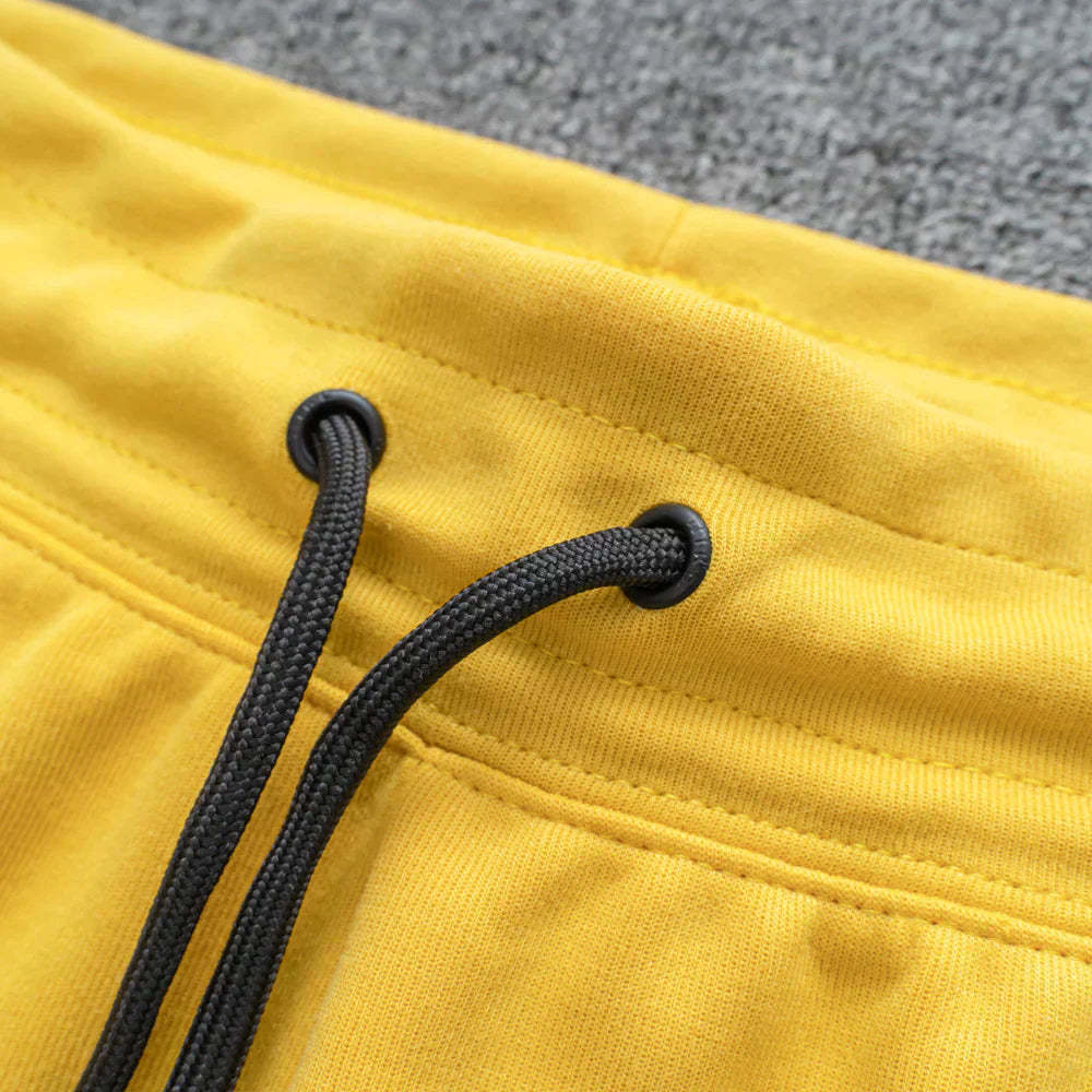 Conjunto Tech Fleece Amarelo 