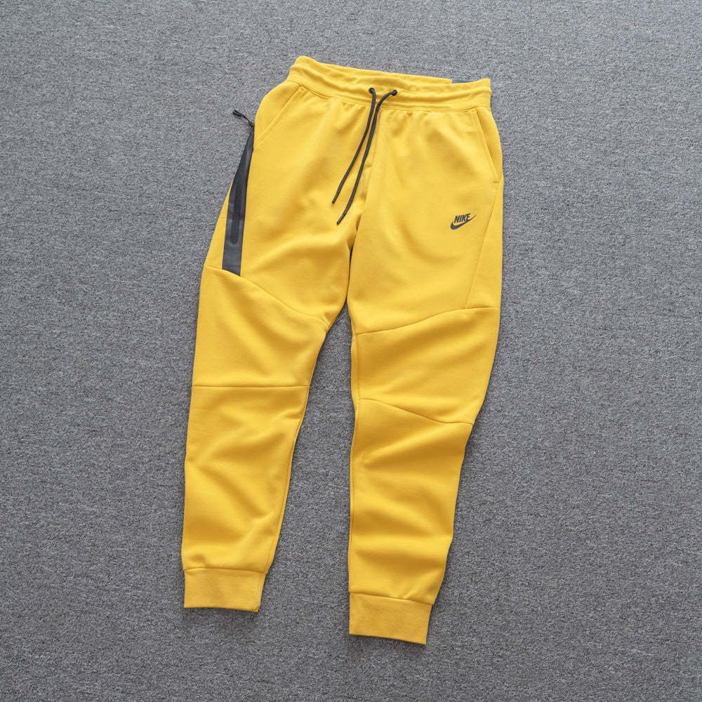 Conjunto Tech Fleece Amarelo 