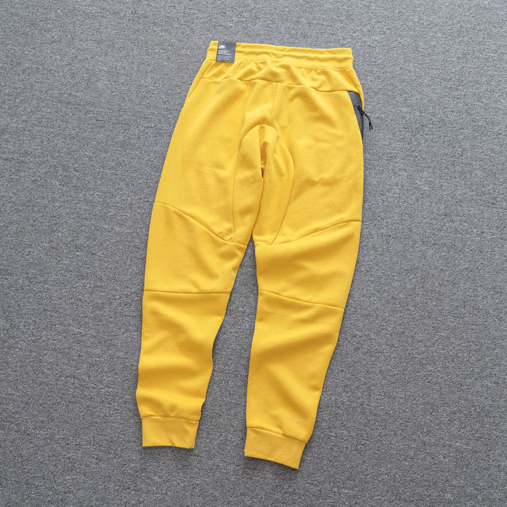 Conjunto Tech Fleece Amarelo 