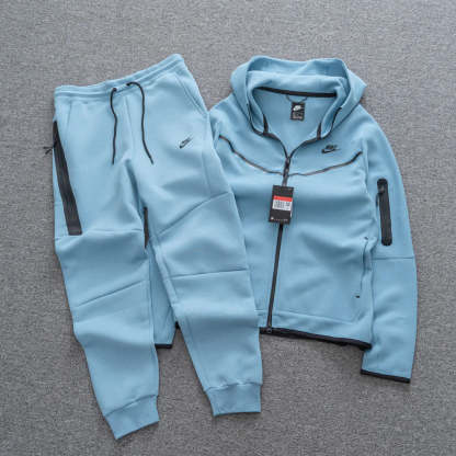 Conjunto Tech Fleece Azul